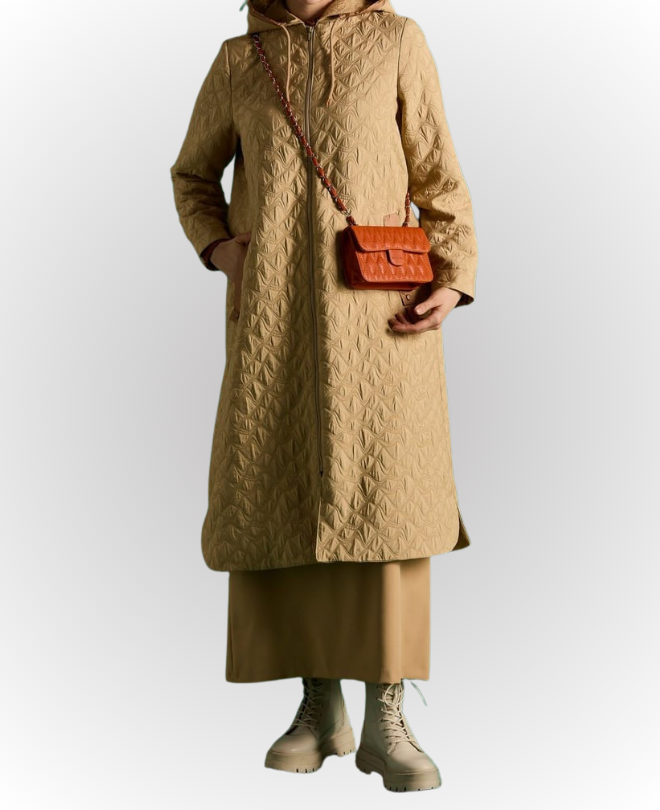 Manteau à Capuche